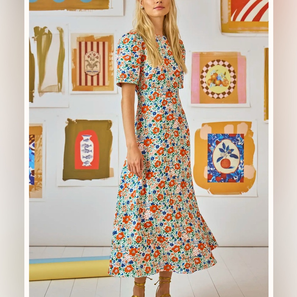 HUNTER BELL CASEY DRESS - CATNAP NWT